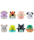 Squishmallow Squish a longs Mini Figures 8-Pack Style 4 3 cm