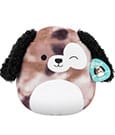 Squishmallows Plush Figure Zerdan the Brown Marbled Dog 30 cm