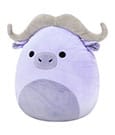 Squishmallows Plush Figure Bradley the Purple Water Buffalo 30 cm