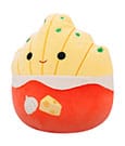 Squishmallows Plush Figure Brendan Garlic Parmesan Fries 30 cm