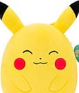 Pokémon Squishmallows Plush Figure Happy Pikachu 25 cm