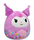 Hello Kitty Squishmallows Plush Figure Star Shine Kuromi 25 cm