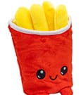 Yummis Plush Figure Fries 22 cm