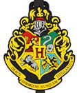 Harry Potter Luggage tag Hogwarts 10 cm