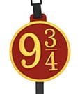 Harry Potter Luggage tag 9 3/4 10 cm