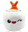 Plushi Plush Figure Ebiten Sushi 20 cm