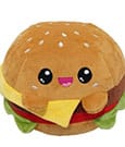Yummis Plush Figure Burger 20 cm