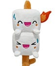 Yummis Plush Figure Marshmallow 35 cm