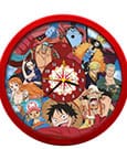 One Piece Wall Clock