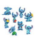 Lilo & Stitch Mini Figure 8-Pack Stitch Collectible Figure Set 7 cm