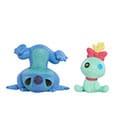 Lilo & Stitch Mini Figure 2-Pack Scrump & Upside Down Stitch 7 cm