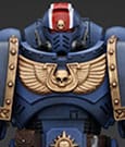 Warhammer 40k Action Figure 1/18 Uitramarines Lieutenant Titus 13 cm