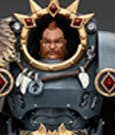 Warhammer The Horus Heresy Action Figure 1/18 Space Wolves Hvarl Red-Blade 14 cm