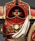 Warhammer The Horus Heresy Action Figure 1/18 Blood Angels Crimson Paladins Squad Crimson Paladin 2 14 cm