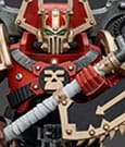 Warhammer 40k Action Figure 1/18 World Eaters Khorne Berzerker with Eviscerator Chainaxe 13 cm