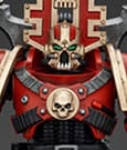 Warhammer 40k Action Figure 1/18 World Eaters Khorne Berzerker 4 13 cm
