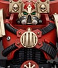 Warhammer 40k Action Figure 1/18 World Eaters Khorne Berzerker 5 13 cm