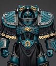 Warhammer The Horus Heresy Action Figure Alpha Legion Lernaean Terminator with Volkite Charger 20 cm