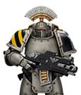 Warhammer The Horus Heresy Action Figure 1/18 lron Warriors MKlll Tactical Sergeant 12 cm