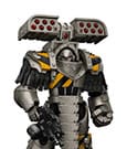Warhammer The Horus Heresy Action Figure 1/18 lron Warriors Tyrant Siege Terminator with Rocket launcher 14 cm