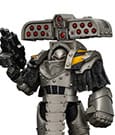 Warhammer The Horus Heresy Action Figure 1/18 lron Warriors Tyrant Siege Master Terminator with Rocket launcher 14 cm