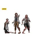 Zombie Dark Source Action Figures 3-Pack Scientists (Female) 8 cm