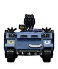 Warhammer 40,000: Space Marine 2 Action Figure Razorback with twin lascannon 36 cm