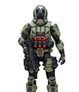 Steel Ride Corps Dark Source Action Figur Assaulter Marco 7 cm