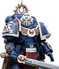 Warhammer 40k Action Figure 1/18 Ultramarines Primaris Captain 12 cm