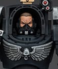 Warhammer 40k Action Figure 1/18 Iron Hands Captain in Terminator Armour 14 cm