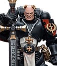Warhammer 40k Action Figure 1/18 Black Templars Emperor's Champion Bayard's Revenge 12 cm