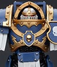 Warhammer The Horus Heresy Action Figure 1/18 Ultramarines Cataphractii Terminator Squad Sergeant with Power Sword 14 cm