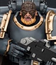 Warhammer The Horus Heresy Action Figure 1/18 Space Wolves Grey Slayer Pack Grey Slayer With Legion Vexilla 12 cm