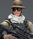 Hardcore Coldplay Action Figure 1/18 U.S. Army Delta Assault Squad Sniper 11 cm