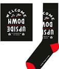 Stranger Things Socks Upside Down Large