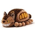 Studio Ghibli Plush Figure Little Fluffy Cat Bus 20 cm