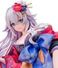 Neptunia x Senran Kagura Statue 1/7 Black Heart Kimono Ver. 10 cm