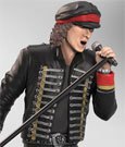 Scorpions Rock Iconz Statue Klaus Meine Limited Edition 22 cm