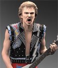 Scorpions Rock Iconz Statue Rudolf Schenker Limited Edition 22 cm