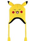 Pokemon Ski Beanie Pikachu Knitted Sherpa