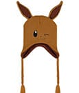 Pokemon Ski Beanie Eevee Knitted Sherpa