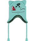 Pokemon Ski Beanie Bulbasaur Knitted Sherpa