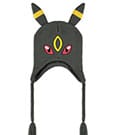 Pokemon Ski Beanie Umbreon Knitted Sherpa