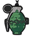 Borderlands 4 Rubber Keychain Lovebomb