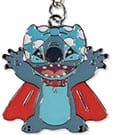 Lilo & Stitch Metal Keychain Stitch Hero