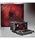 Death Rock Ikonz On Tour Road Case Statue + Stage Backdrop Set The Sound of Perseverance Tour 1998