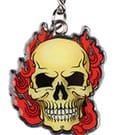 Alchemy Keychain Skull