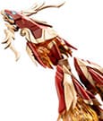 Arcanadea Plastic Model Kit XenoAlma Blaze Ophis 26 cm