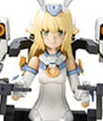Frame Arms Girl Plastic Model Kit Baselard with Exosuit Baselard 19 cm