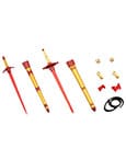 Kotobukiya M.S.G. Model Kit Accessory Set Virtuous Style 09 Sword Set A Flamerite Ver.